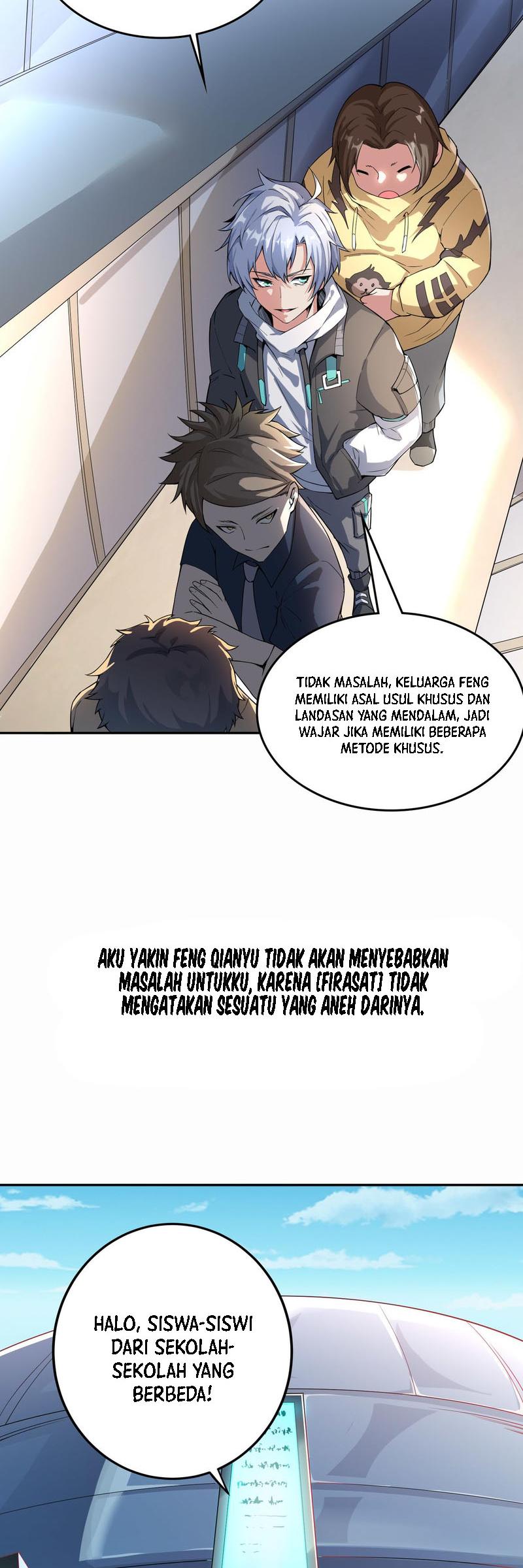 Beast Tamer: It All Starts With Mythical Rank Talent Chapter 02 Gambar 20