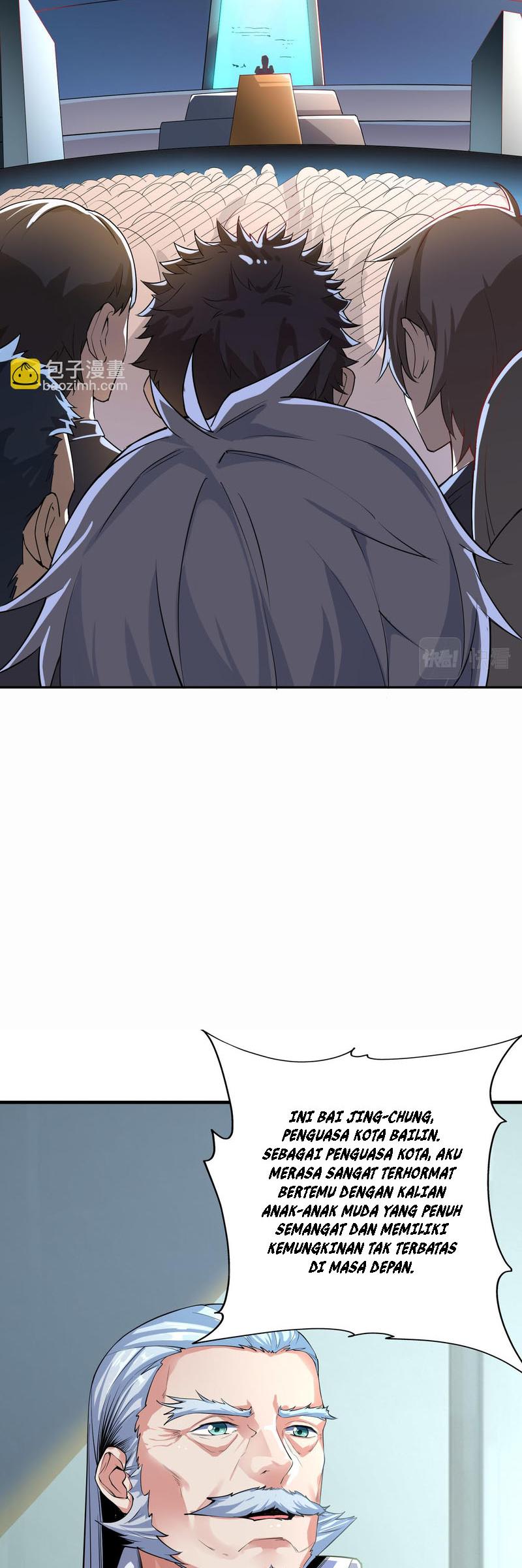 Beast Tamer: It All Starts With Mythical Rank Talent Chapter 02 Gambar 21