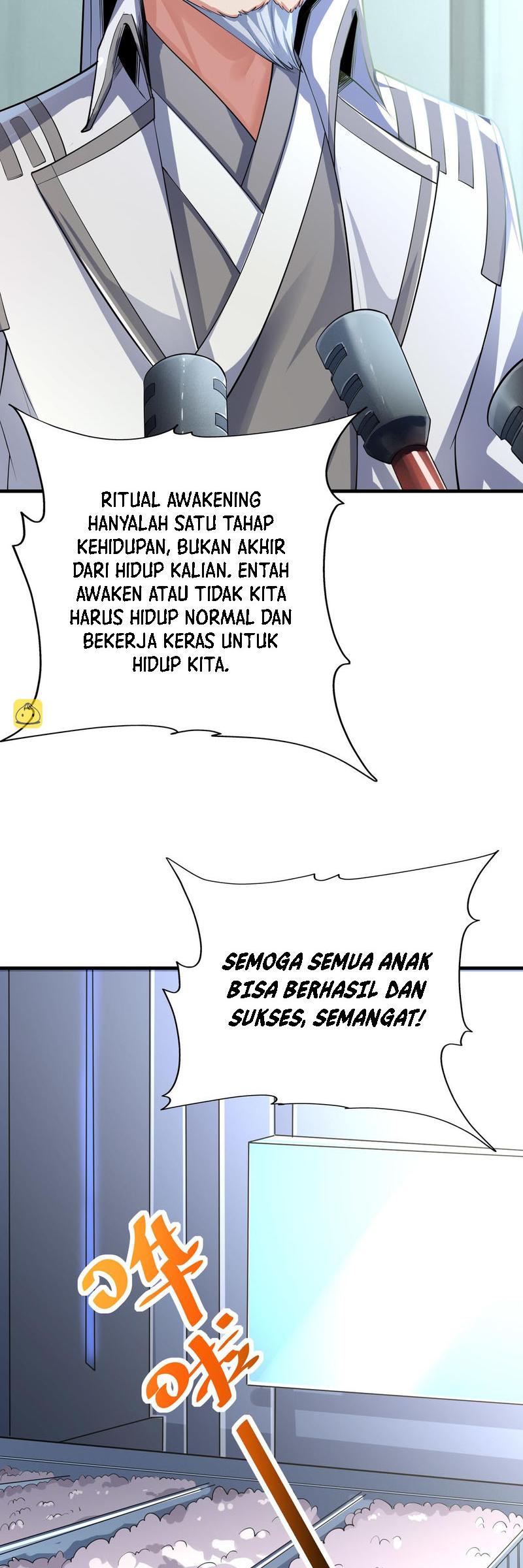Beast Tamer: It All Starts With Mythical Rank Talent Chapter 02 Gambar 22