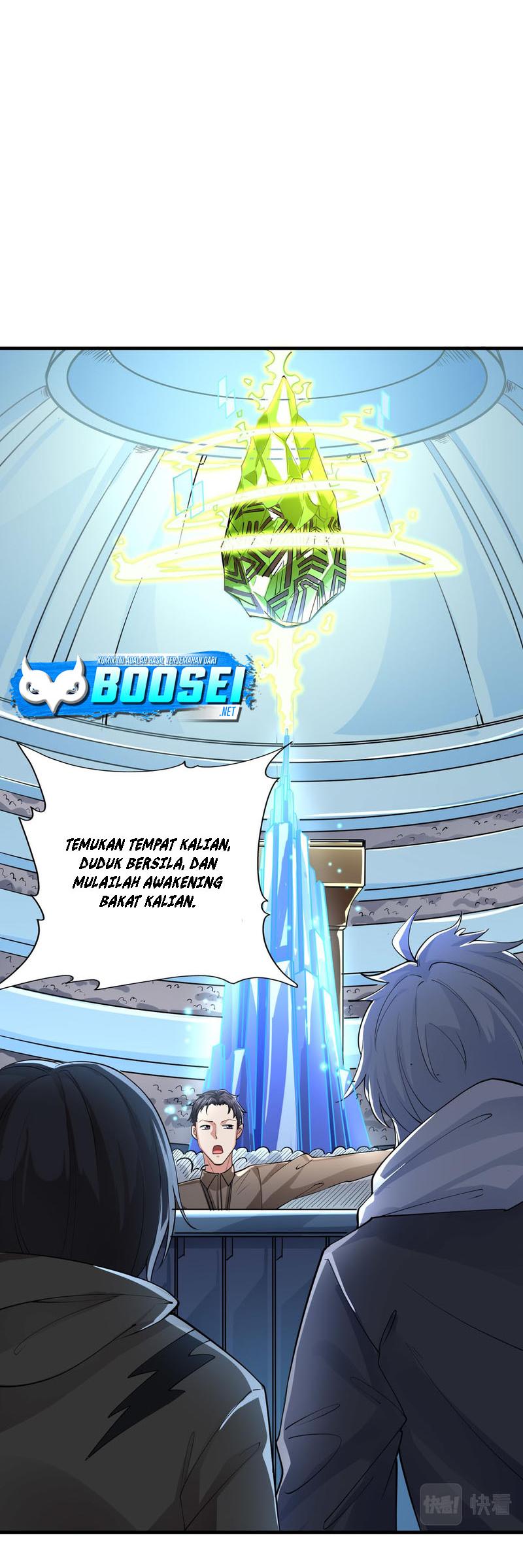 Beast Tamer: It All Starts With Mythical Rank Talent Chapter 02 Gambar 25