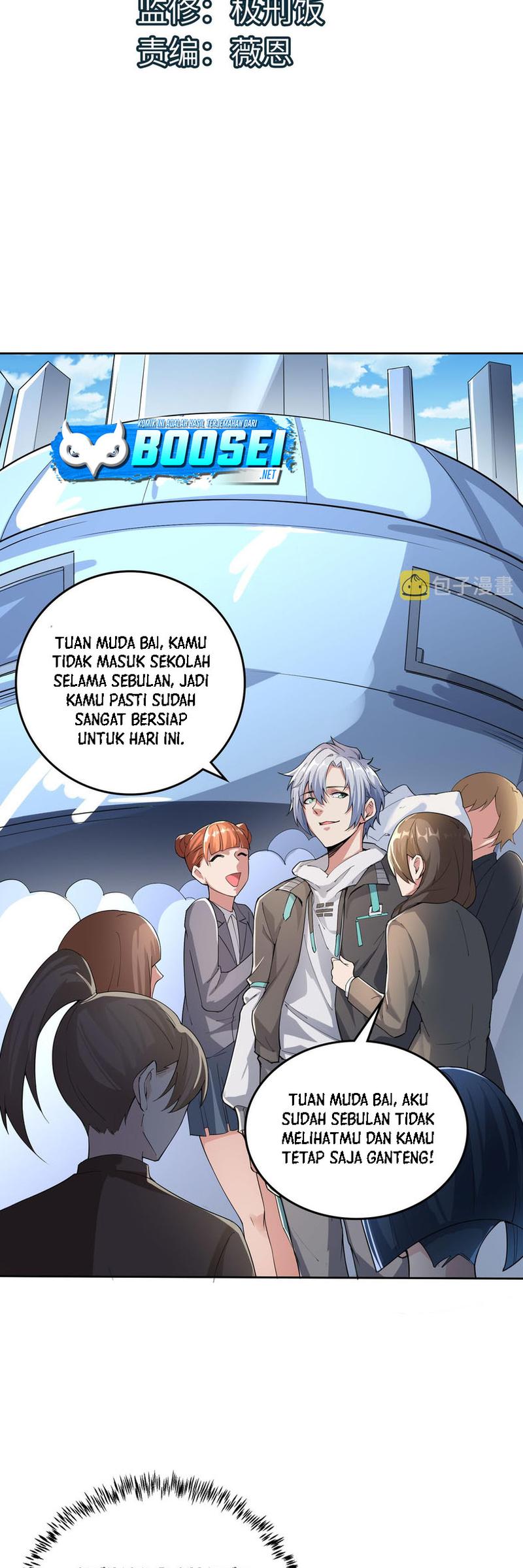 Beast Tamer: It All Starts With Mythical Rank Talent Chapter 02 Gambar 3