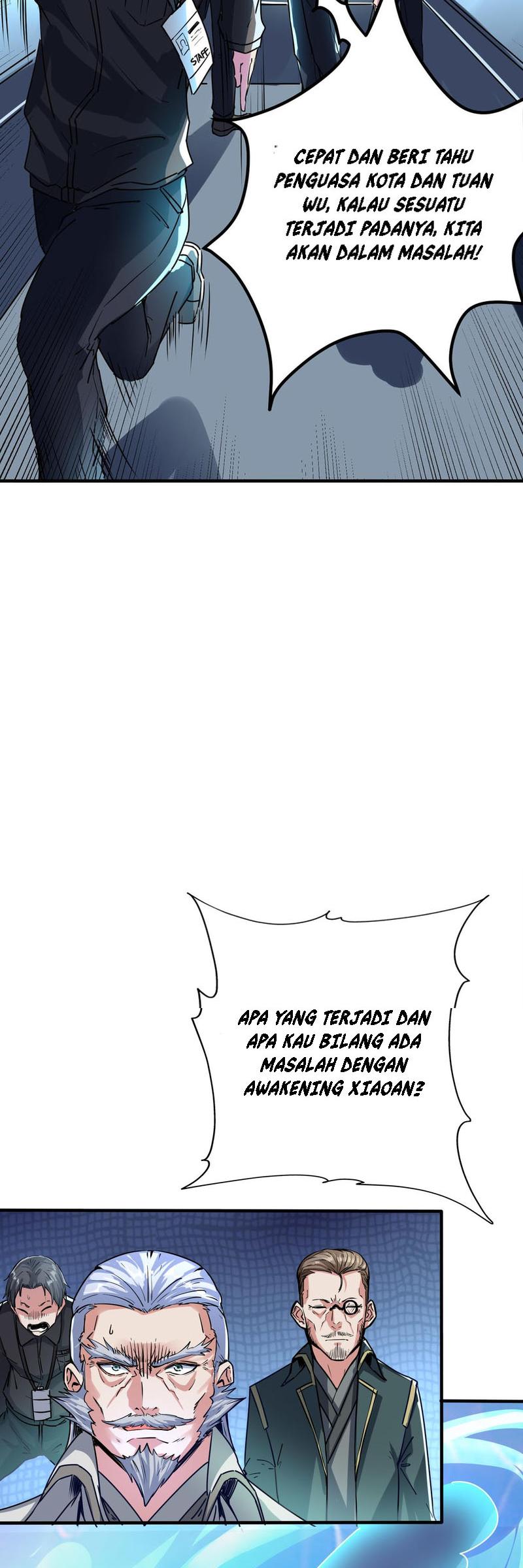 Beast Tamer: It All Starts With Mythical Rank Talent Chapter 02 Gambar 43