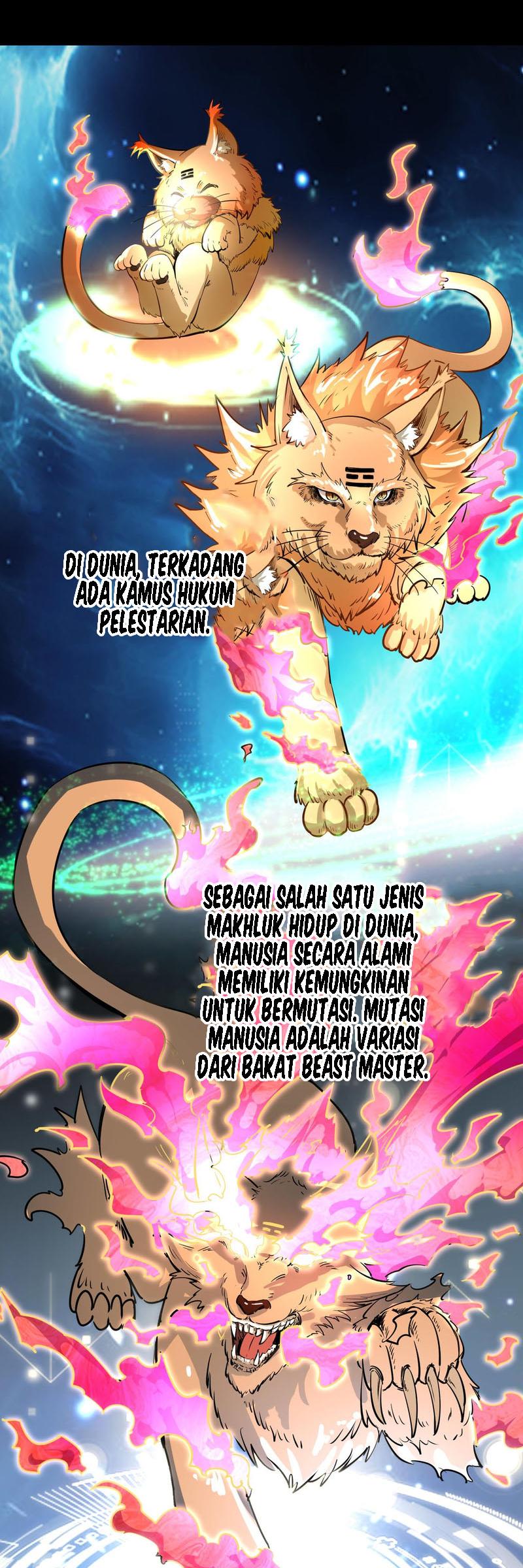 Beast Tamer: It All Starts With Mythical Rank Talent Chapter 02 Gambar 49