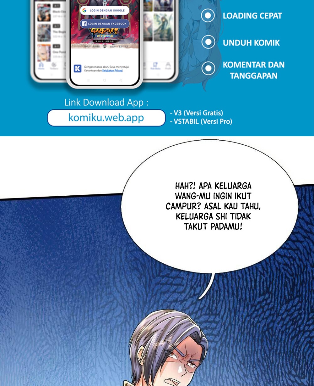 Baca Manhua I am Daxianzun Chapter 486 Gambar 2