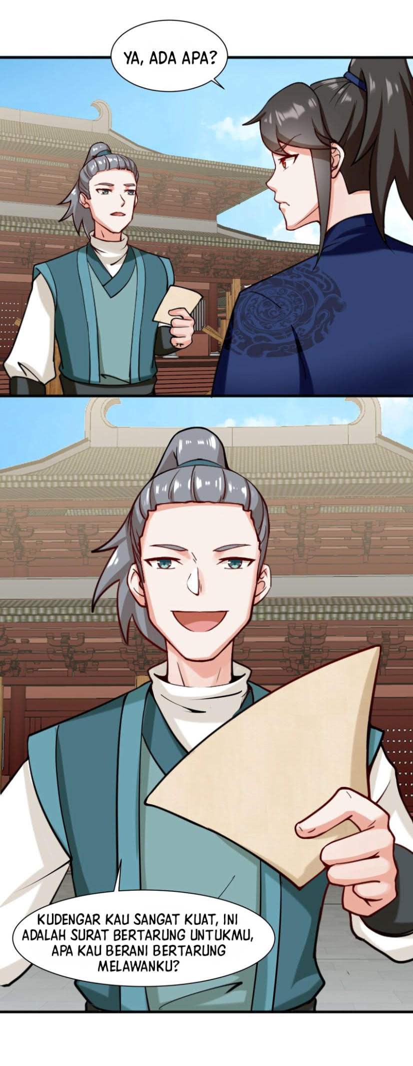 Endless devourer Chapter 53 Gambar 38