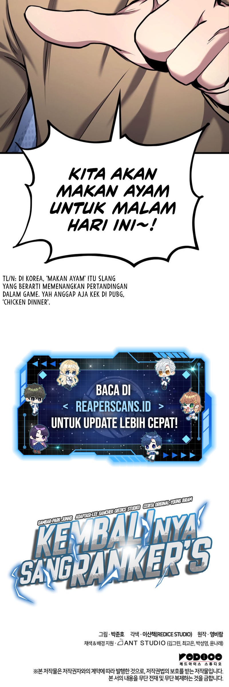 Ranker’s Return (Remake) Chapter 89 Gambar 79