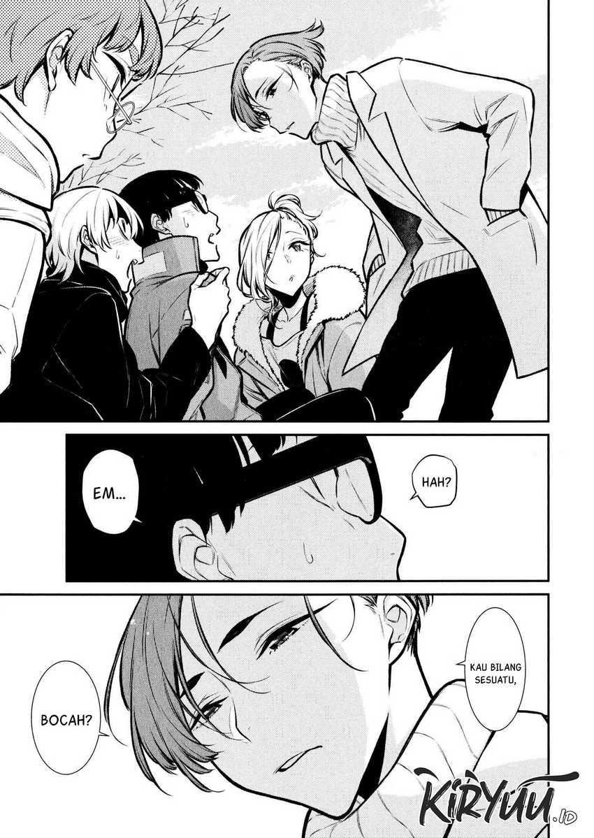 Yancha Gal no Anjou-san Chapter 71 Gambar 11