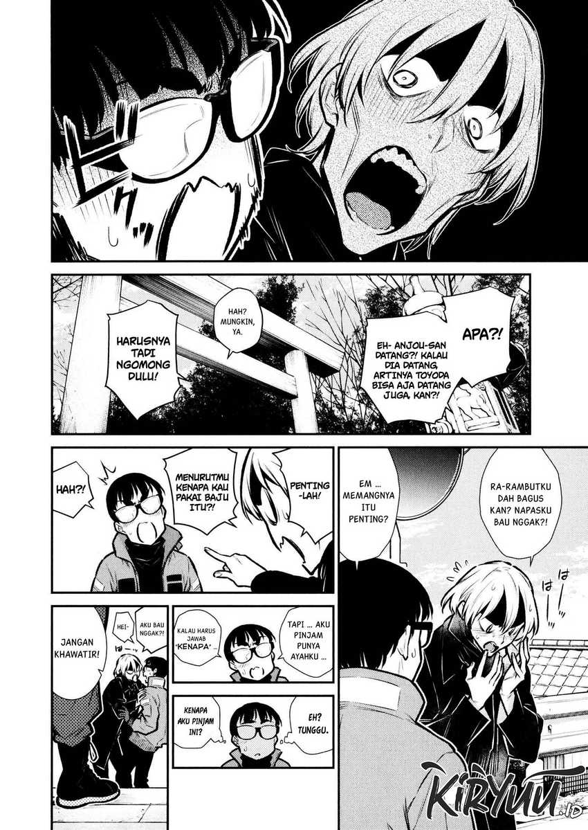 Yancha Gal no Anjou-san Chapter 71 Gambar 3