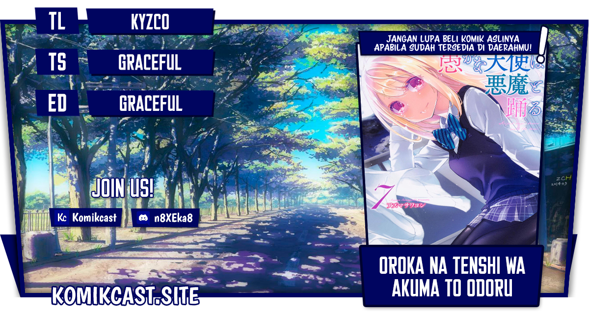 Baca Komik Oroka na Tenshi wa Akuma to Odoru Chapter 64 Gambar 1