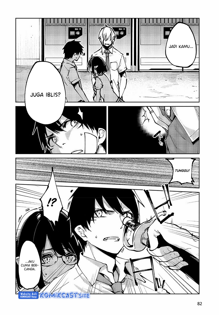 Oroka na Tenshi wa Akuma to Odoru Chapter 64 Gambar 27