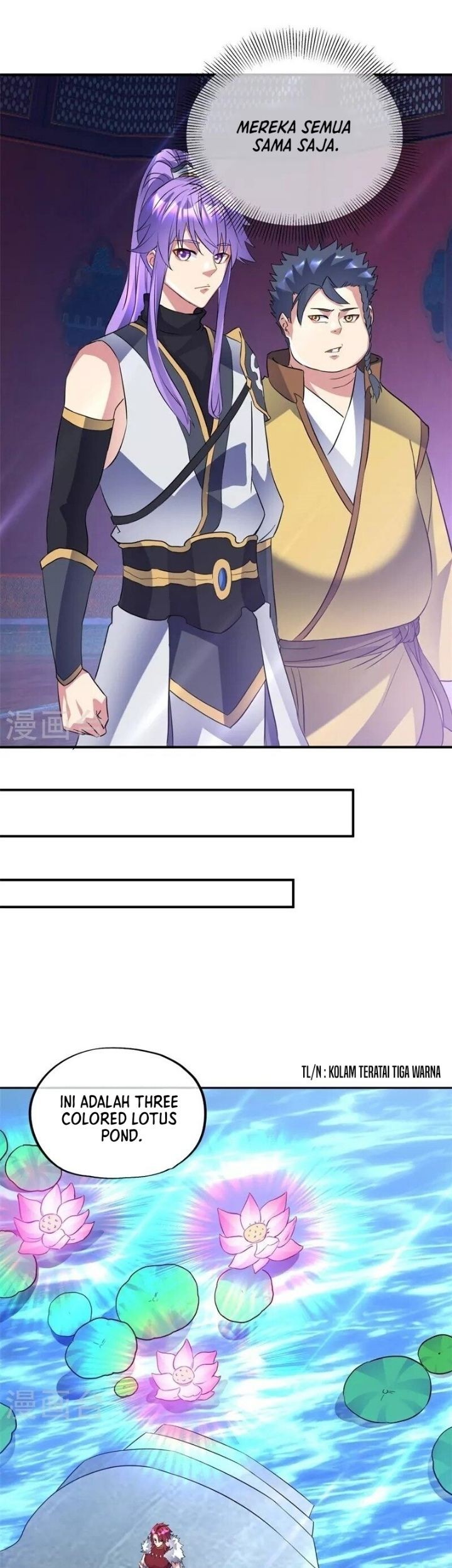 Peerless Soul Chapter 405 Gambar 54