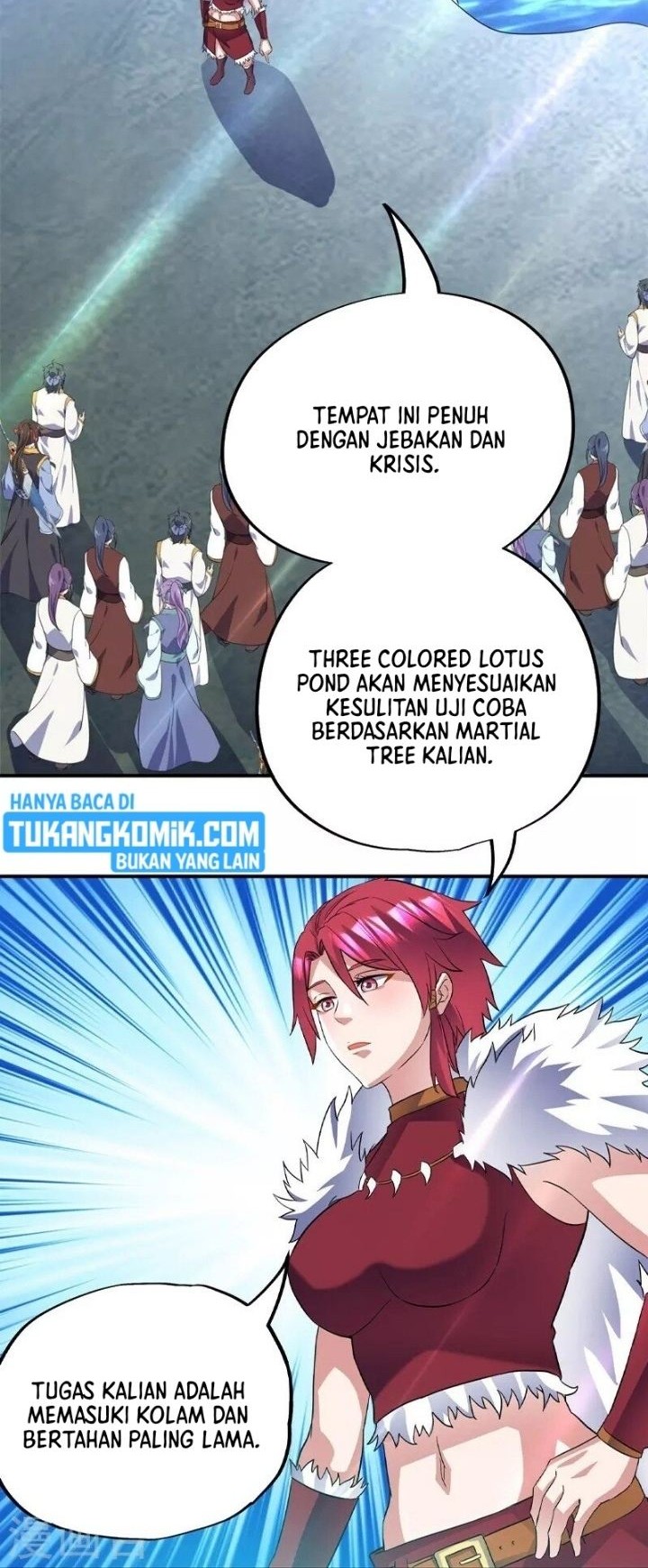Peerless Soul Chapter 405 Gambar 55
