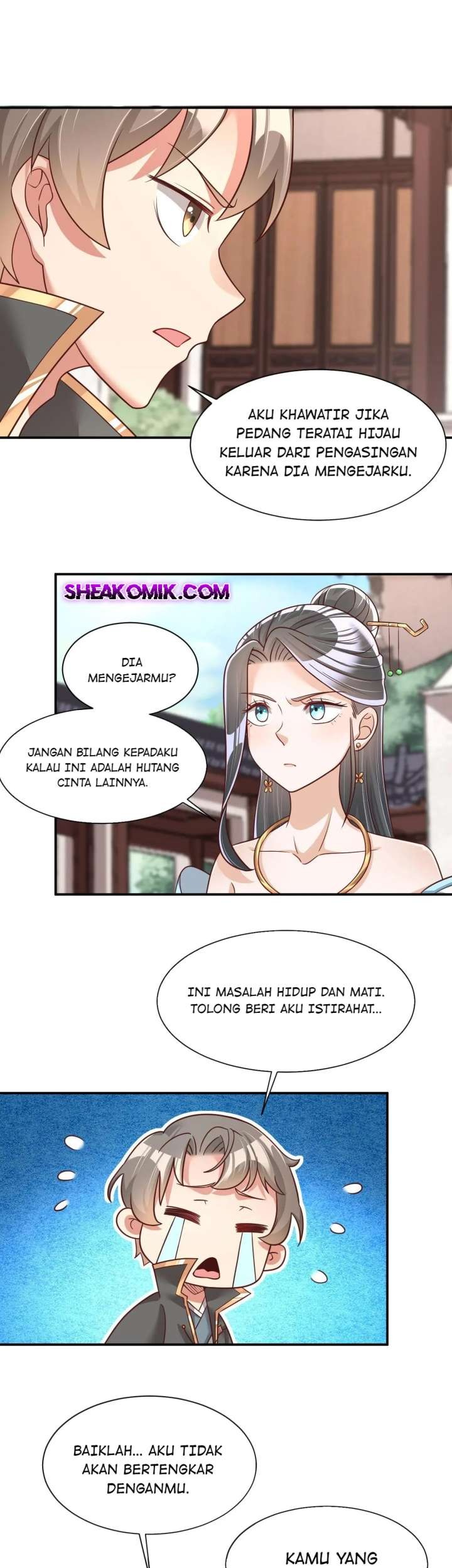 Baca Manhua After The Friendship Full Chapter 65 Gambar 2