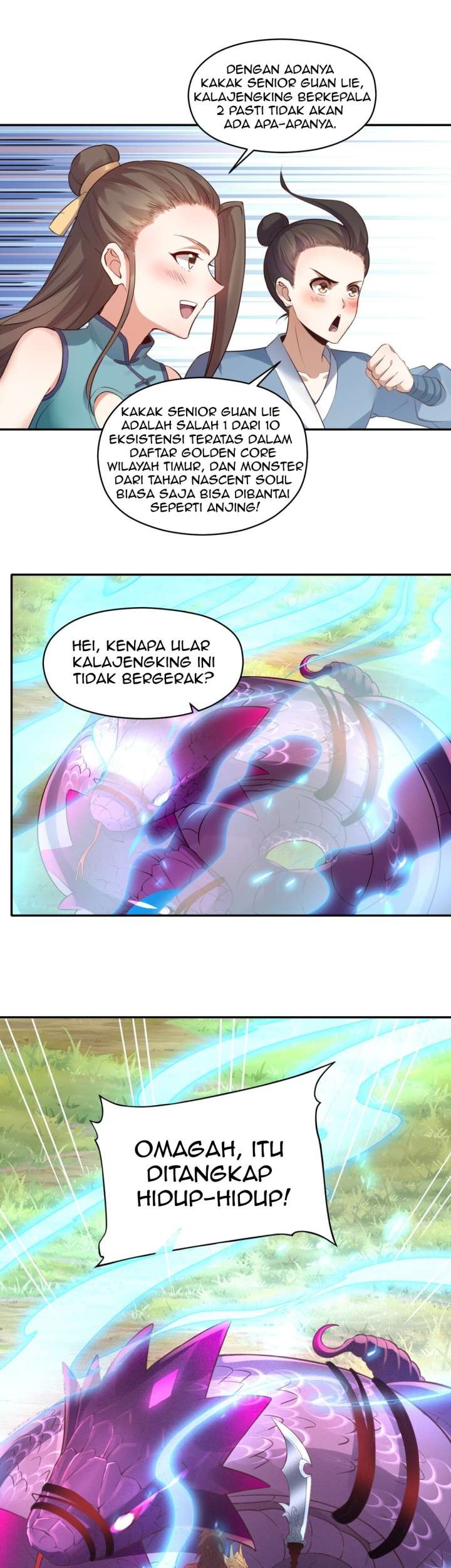 Fairy, You have a Bad Omen! Chapter 04 Gambar 37