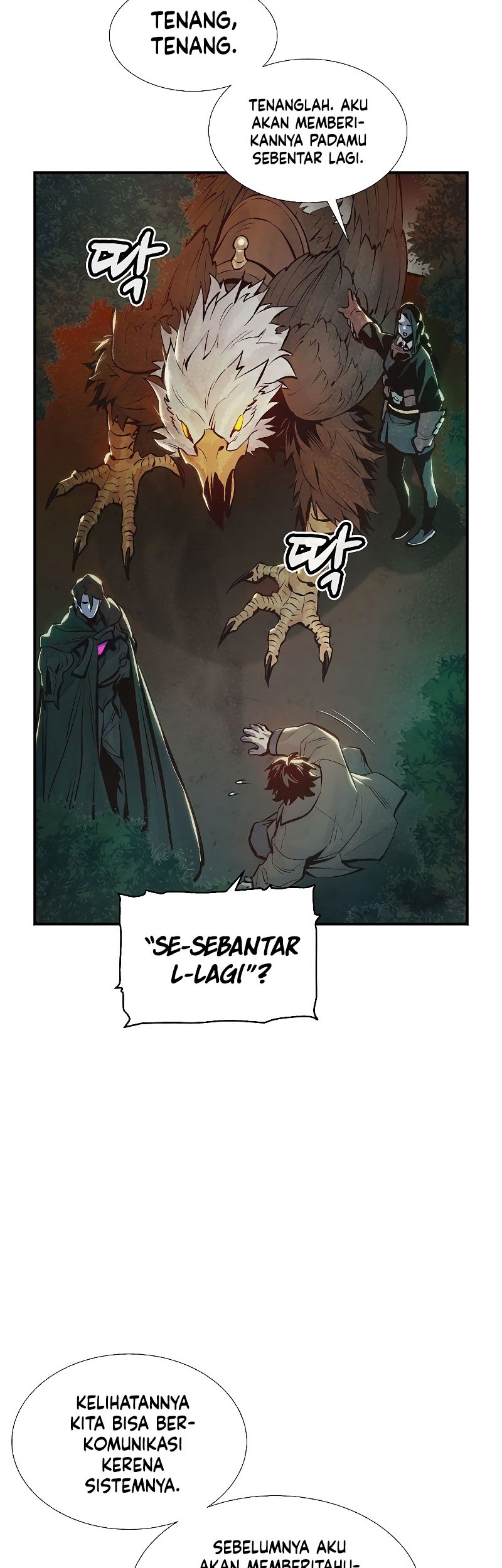 Alone Necromancer Chapter 76 Gambar 62