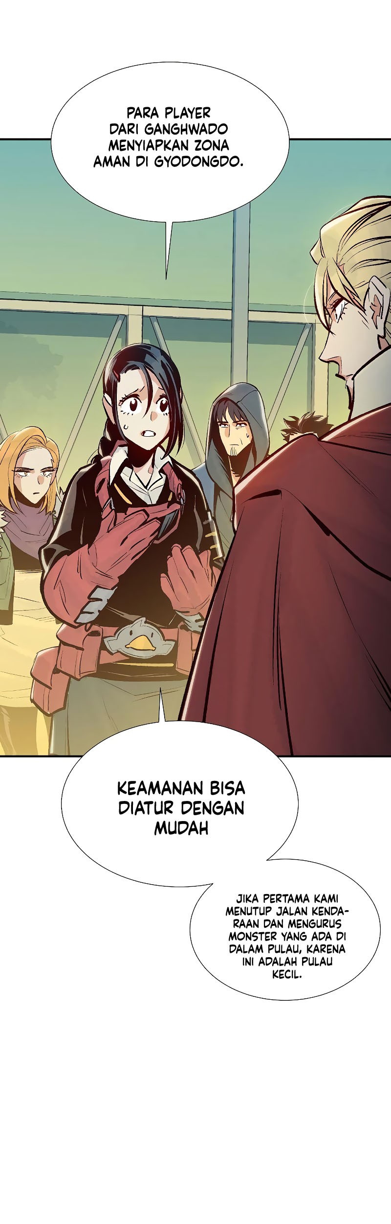 Alone Necromancer Chapter 76 Gambar 4