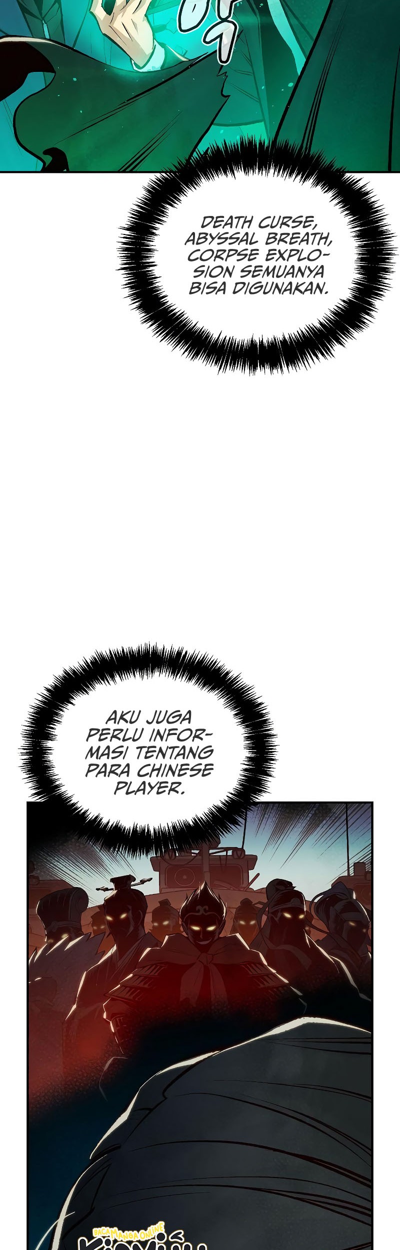 Alone Necromancer Chapter 76 Gambar 28