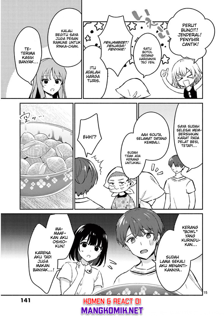 Shiotaiou no Sato-san ga Ore ni dake Amai Chapter 27 Gambar 17