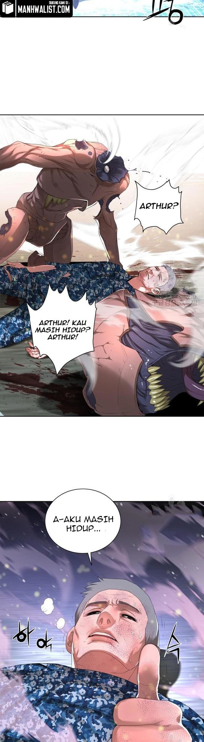 Gangnam Knight Chapter 10 Gambar 39
