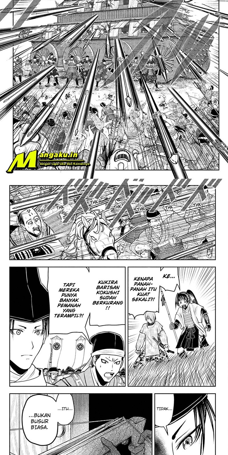 Baca Manga The Elusive Samurai Chapter 68 Gambar 2