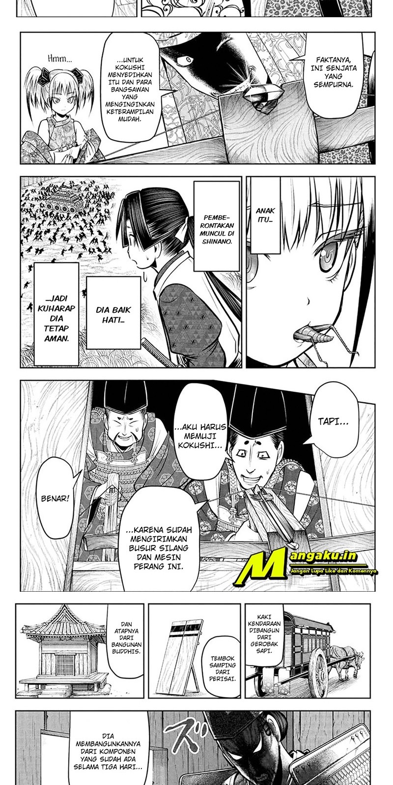 The Elusive Samurai Chapter 68 Gambar 4
