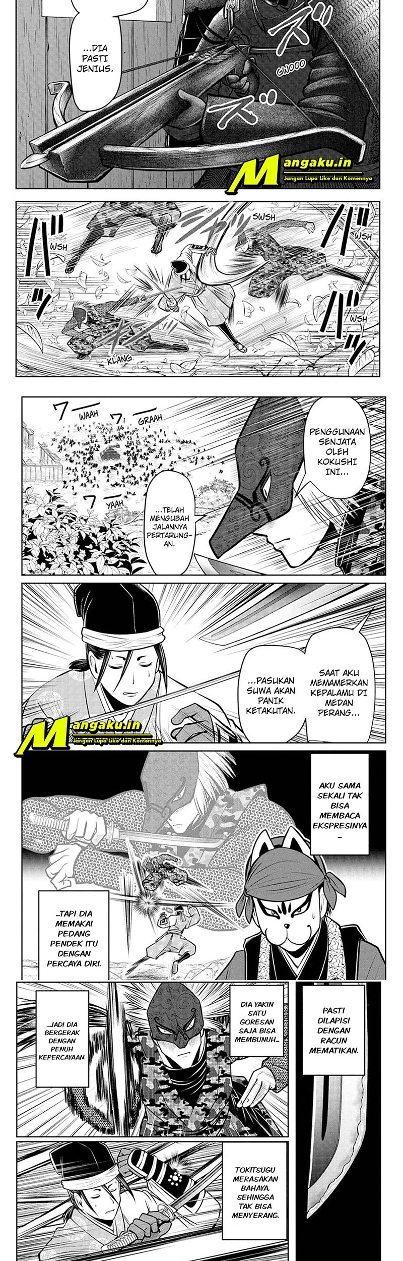 The Elusive Samurai Chapter 68 Gambar 5
