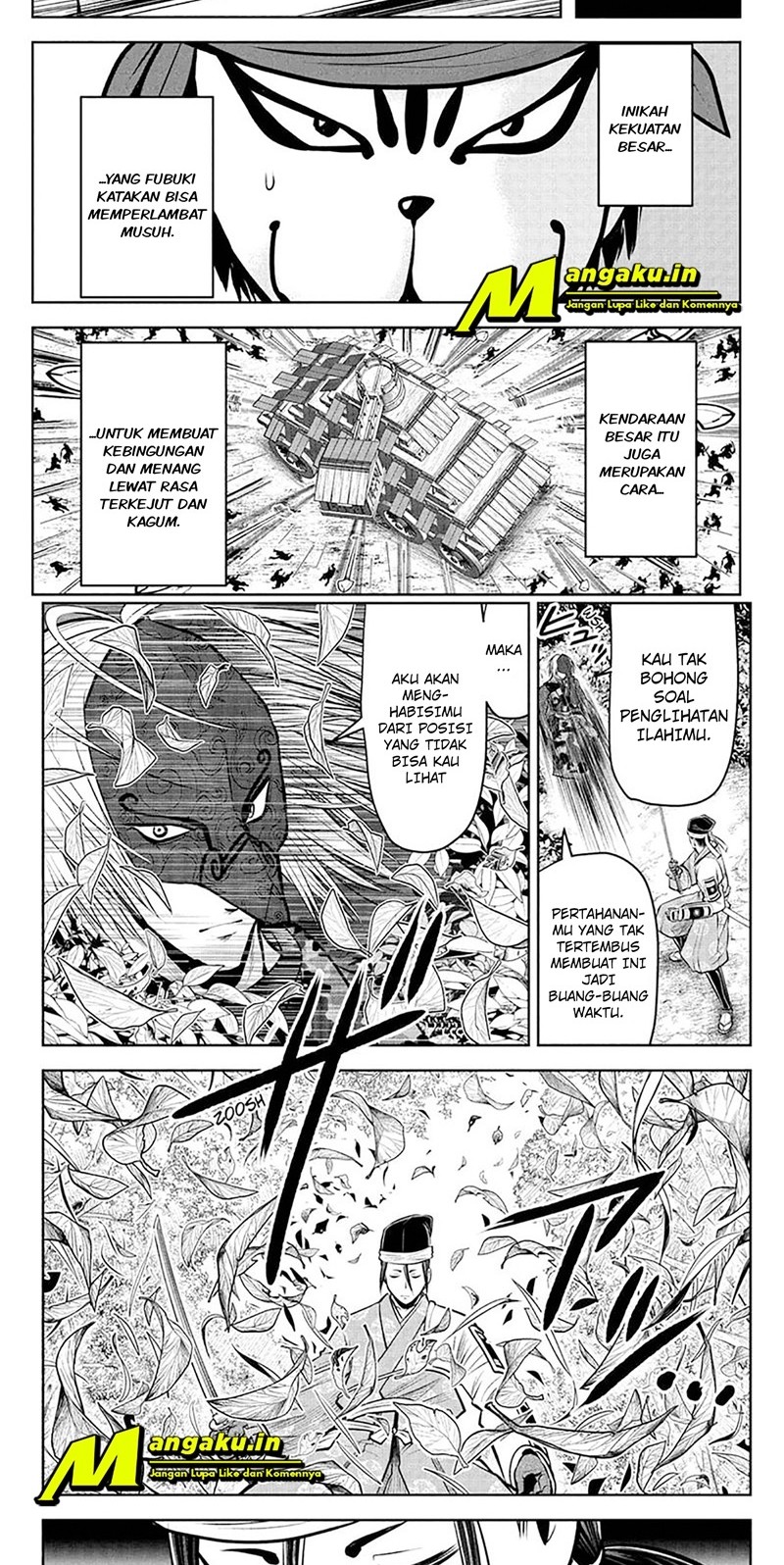 The Elusive Samurai Chapter 68 Gambar 6