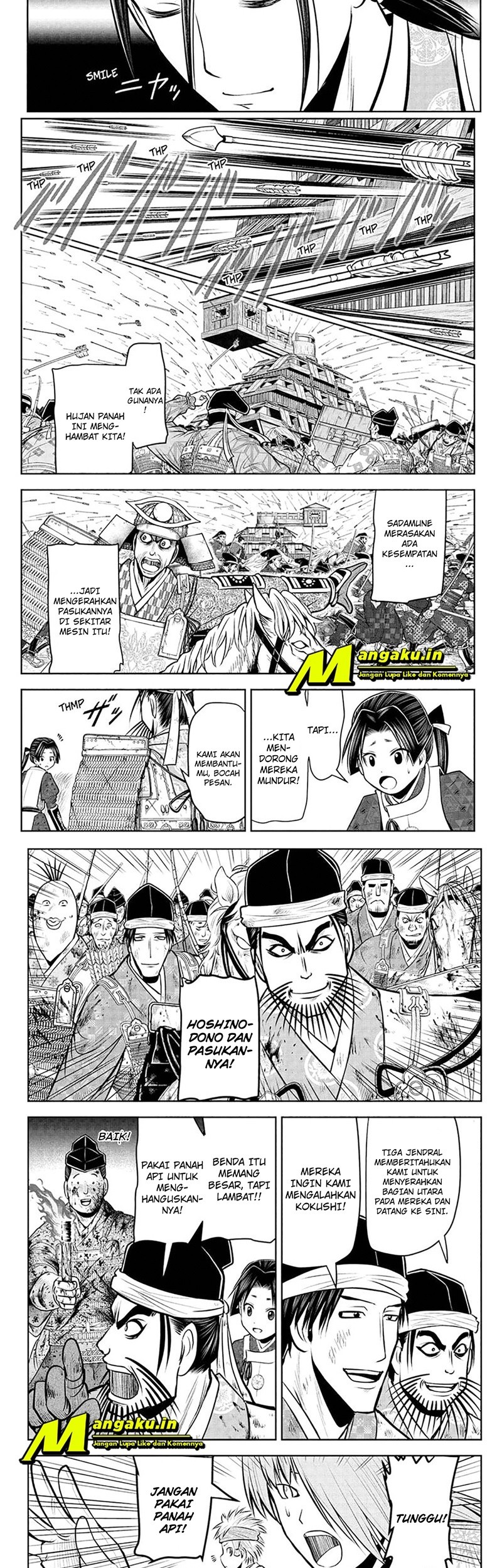 The Elusive Samurai Chapter 68 Gambar 7