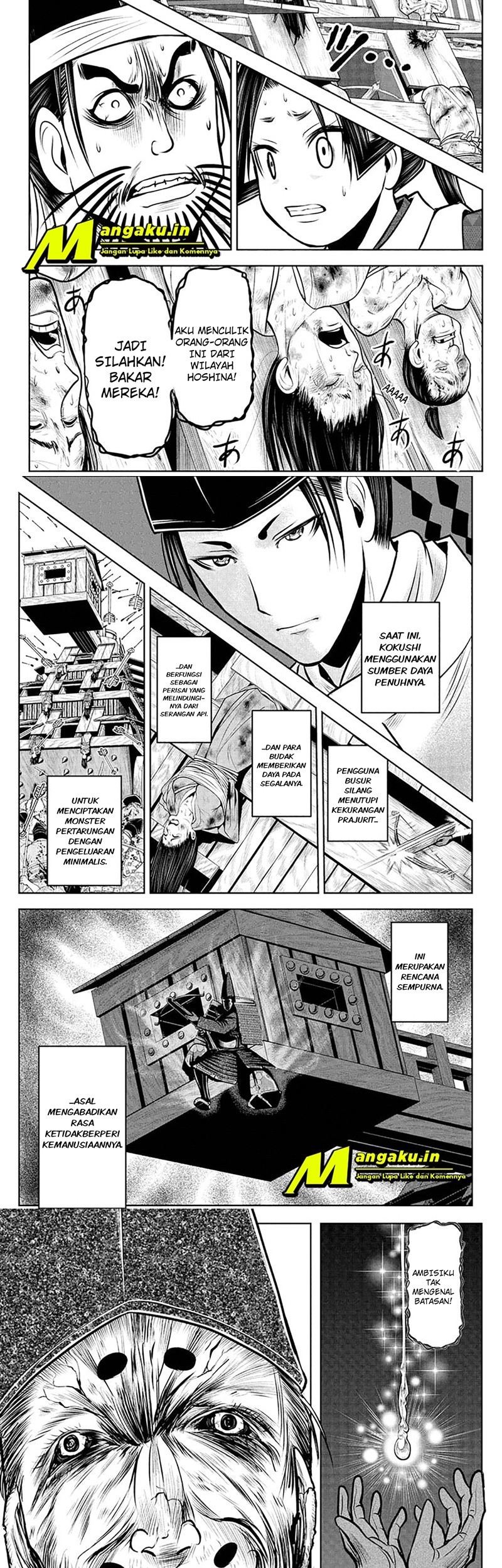 The Elusive Samurai Chapter 68 Gambar 9