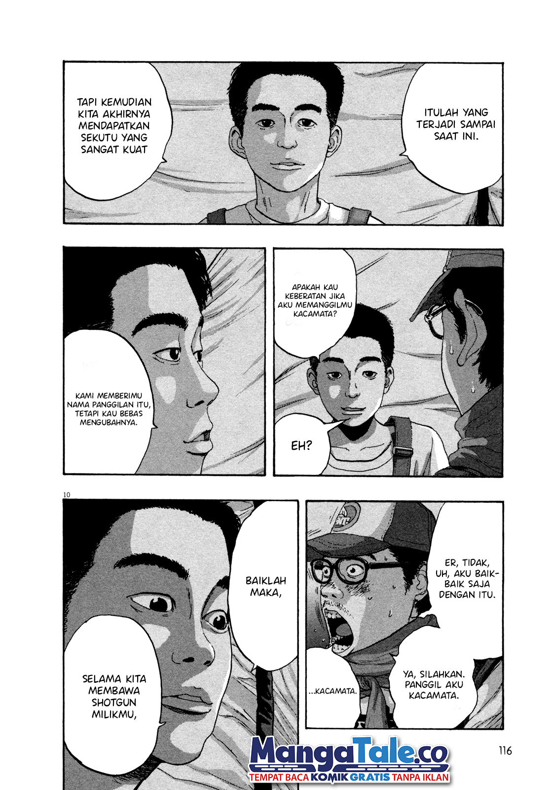 I Am a Hero Chapter 75 Gambar 10
