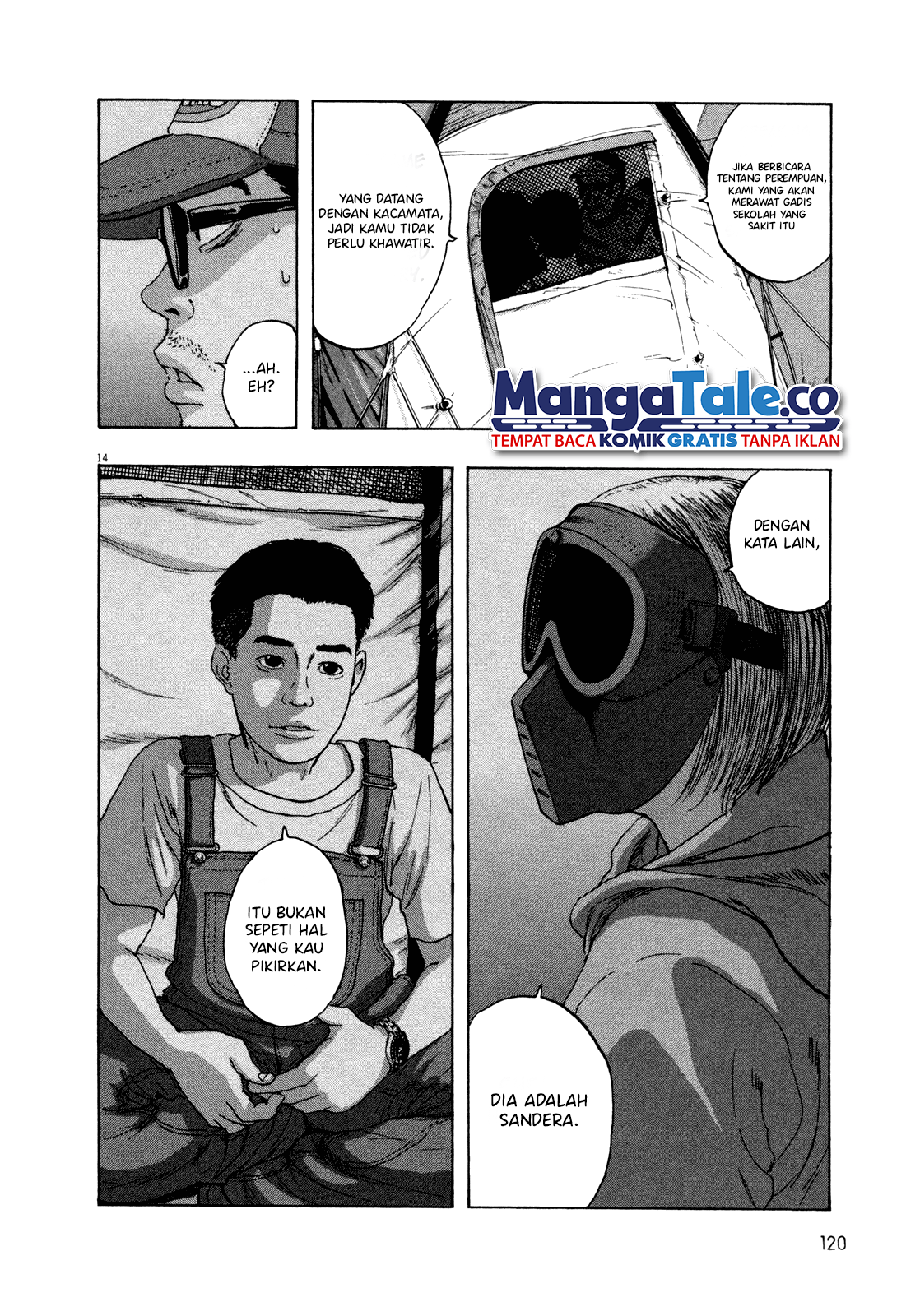 I Am a Hero Chapter 75 Gambar 14