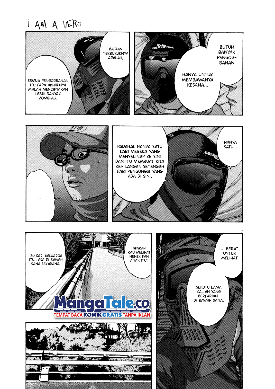 I Am a Hero Chapter 75 Gambar 7
