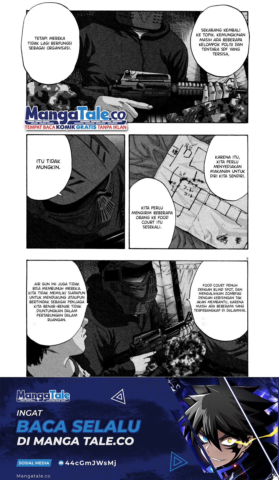 I Am a Hero Chapter 75 Gambar 9