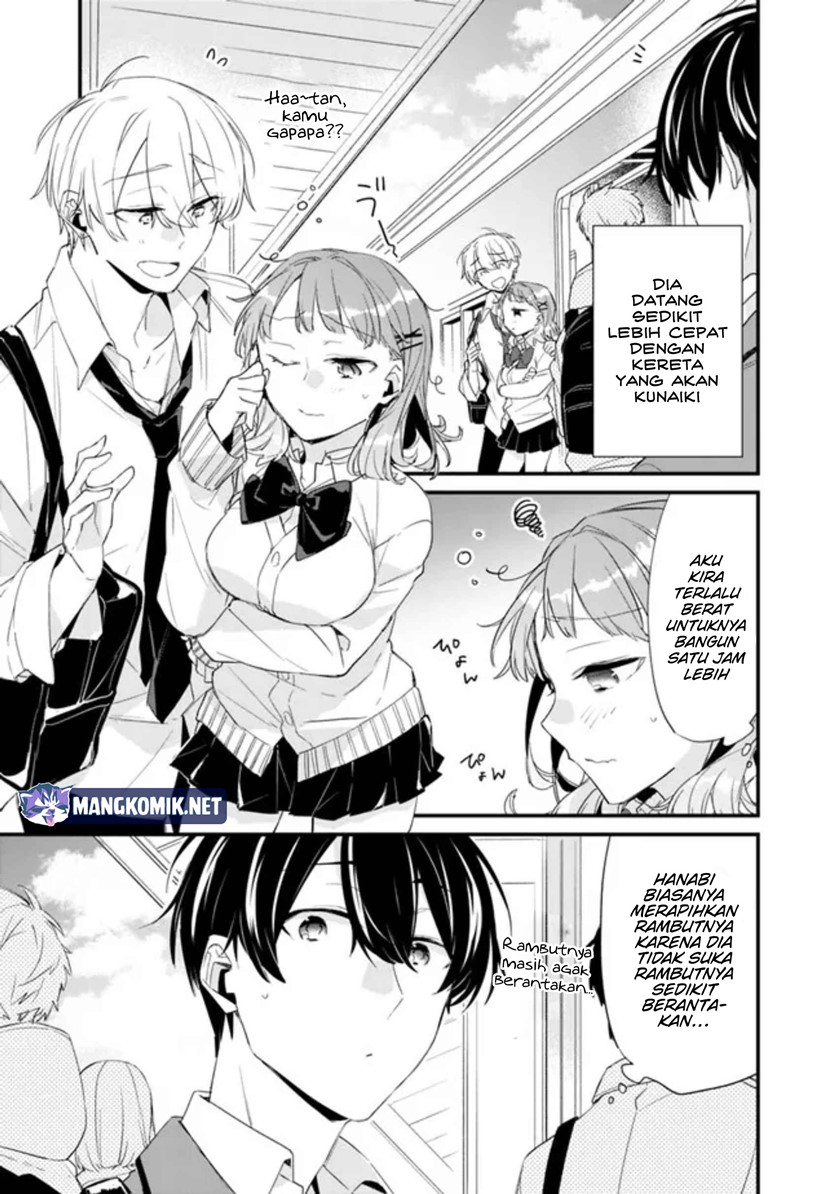Osananajimi Kanojo no Morahara ga Hidoin de Zetsuen Sengen shite Yatta Chapter 04.1 Gambar 10