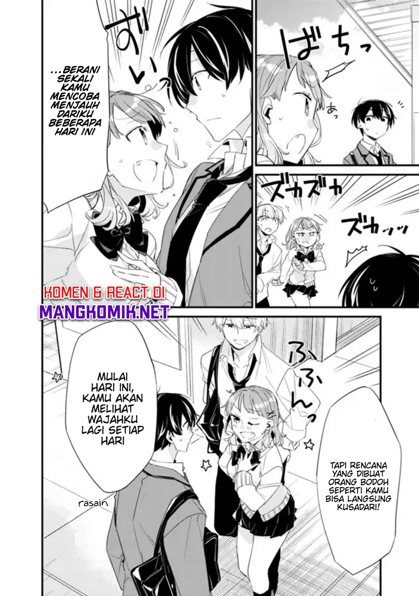 Osananajimi Kanojo no Morahara ga Hidoin de Zetsuen Sengen shite Yatta Chapter 04.1 Gambar 11