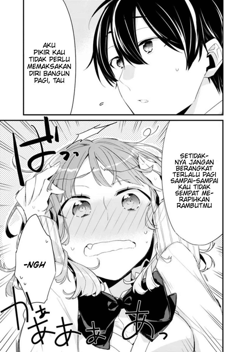 Osananajimi Kanojo no Morahara ga Hidoin de Zetsuen Sengen shite Yatta Chapter 04.1 Gambar 12
