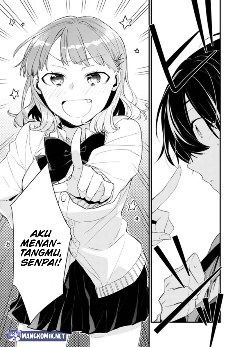 Osananajimi Kanojo no Morahara ga Hidoin de Zetsuen Sengen shite Yatta Chapter 04.1 Gambar 14
