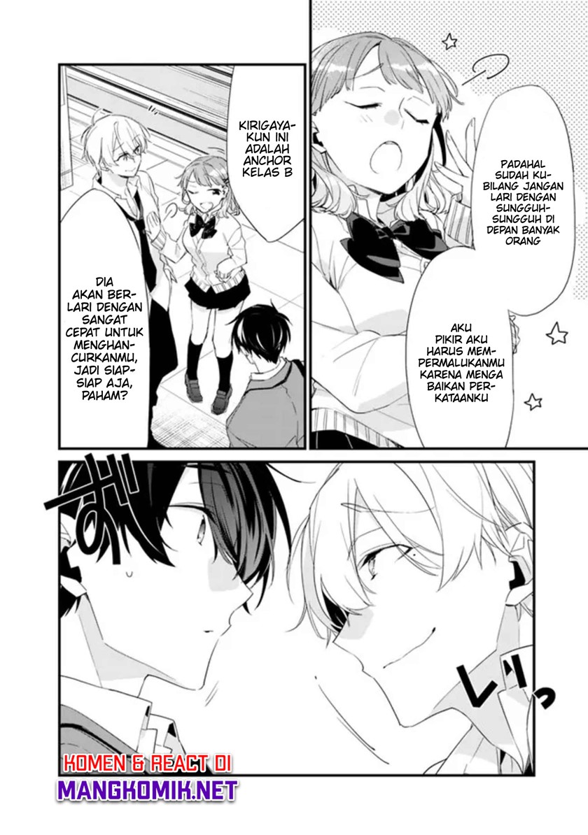 Osananajimi Kanojo no Morahara ga Hidoin de Zetsuen Sengen shite Yatta Chapter 04.1 Gambar 15