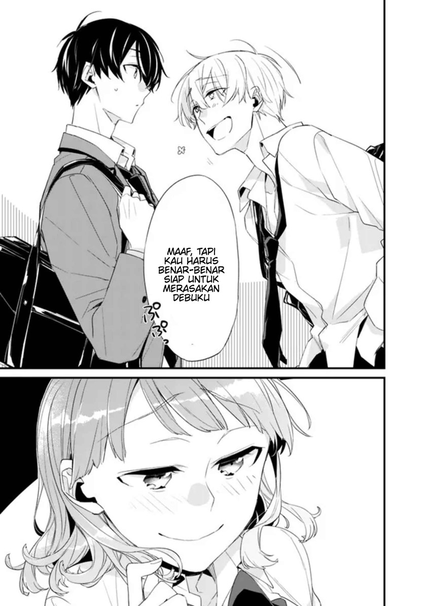 Osananajimi Kanojo no Morahara ga Hidoin de Zetsuen Sengen shite Yatta Chapter 04.1 Gambar 16