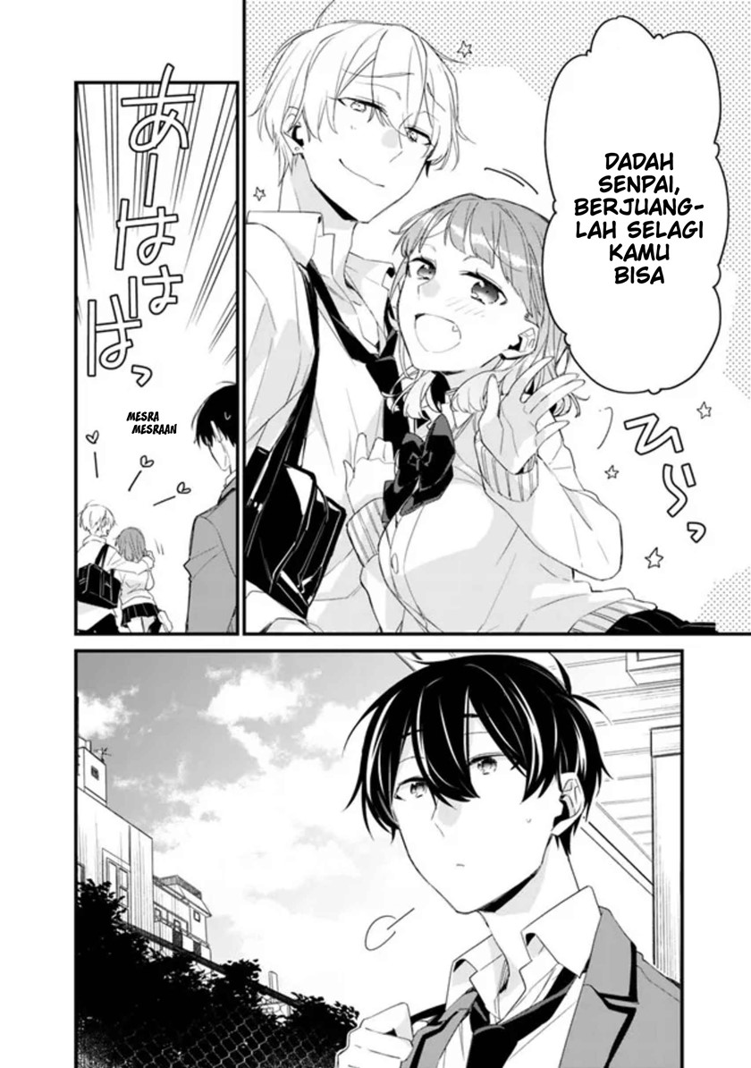 Osananajimi Kanojo no Morahara ga Hidoin de Zetsuen Sengen shite Yatta Chapter 04.1 Gambar 17