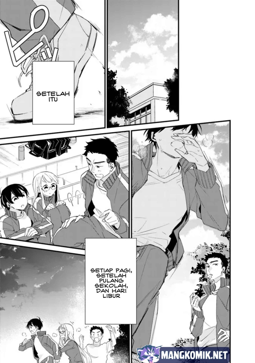 Osananajimi Kanojo no Morahara ga Hidoin de Zetsuen Sengen shite Yatta Chapter 04.1 Gambar 18