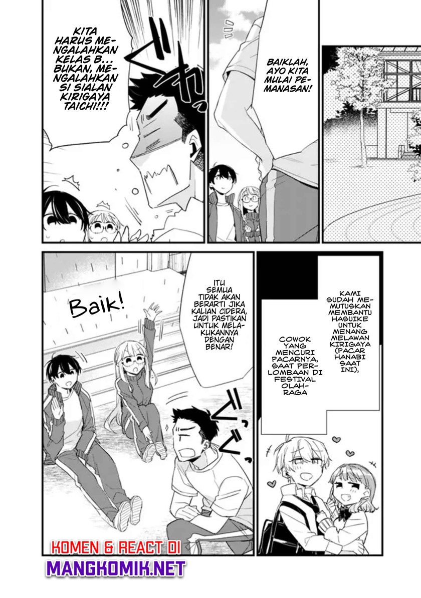Osananajimi Kanojo no Morahara ga Hidoin de Zetsuen Sengen shite Yatta Chapter 04.1 Gambar 3