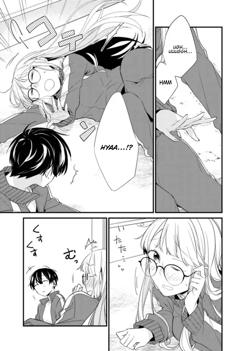Osananajimi Kanojo no Morahara ga Hidoin de Zetsuen Sengen shite Yatta Chapter 04.1 Gambar 4