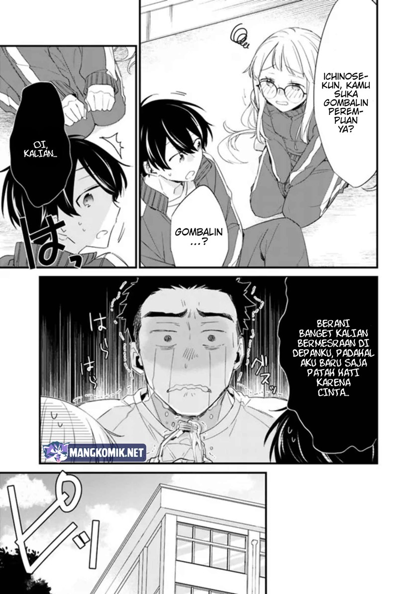 Osananajimi Kanojo no Morahara ga Hidoin de Zetsuen Sengen shite Yatta Chapter 04.1 Gambar 6