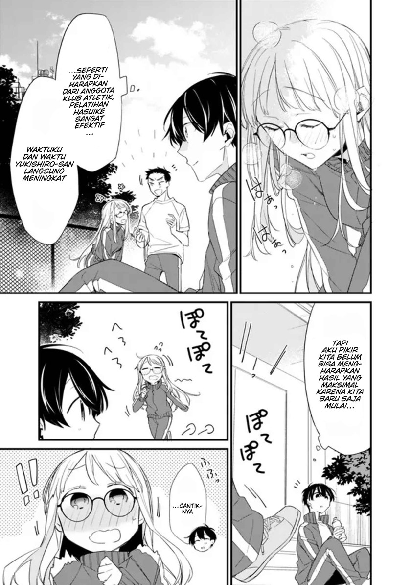 Osananajimi Kanojo no Morahara ga Hidoin de Zetsuen Sengen shite Yatta Chapter 04.1 Gambar 8