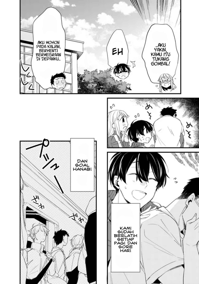 Osananajimi Kanojo no Morahara ga Hidoin de Zetsuen Sengen shite Yatta Chapter 04.1 Gambar 9