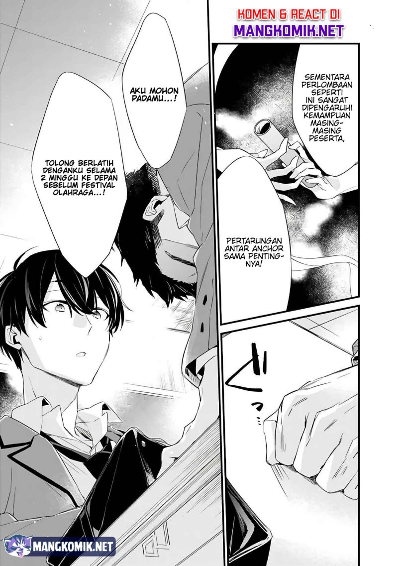 Osananajimi Kanojo no Morahara ga Hidoin de Zetsuen Sengen shite Yatta Chapter 03.2 Gambar 10
