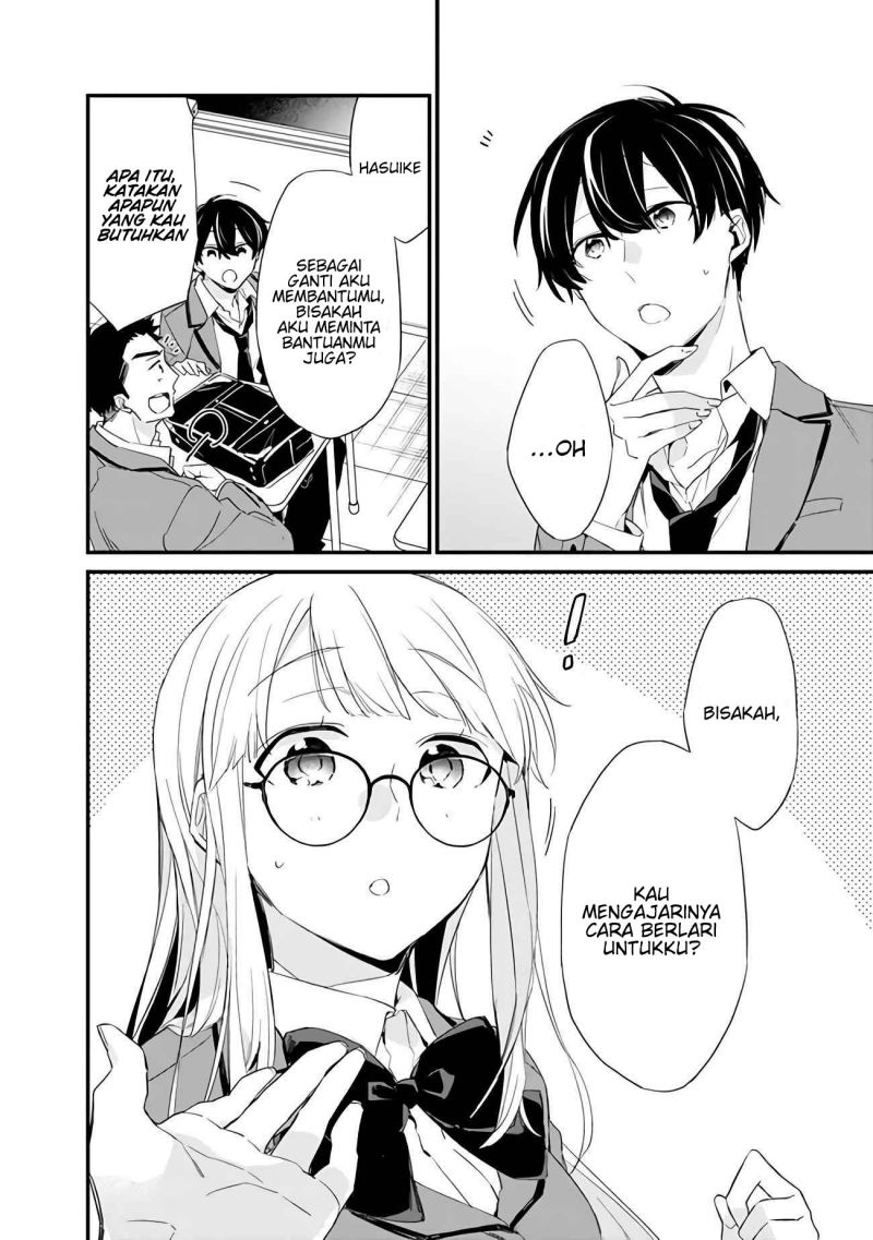 Osananajimi Kanojo no Morahara ga Hidoin de Zetsuen Sengen shite Yatta Chapter 03.2 Gambar 11