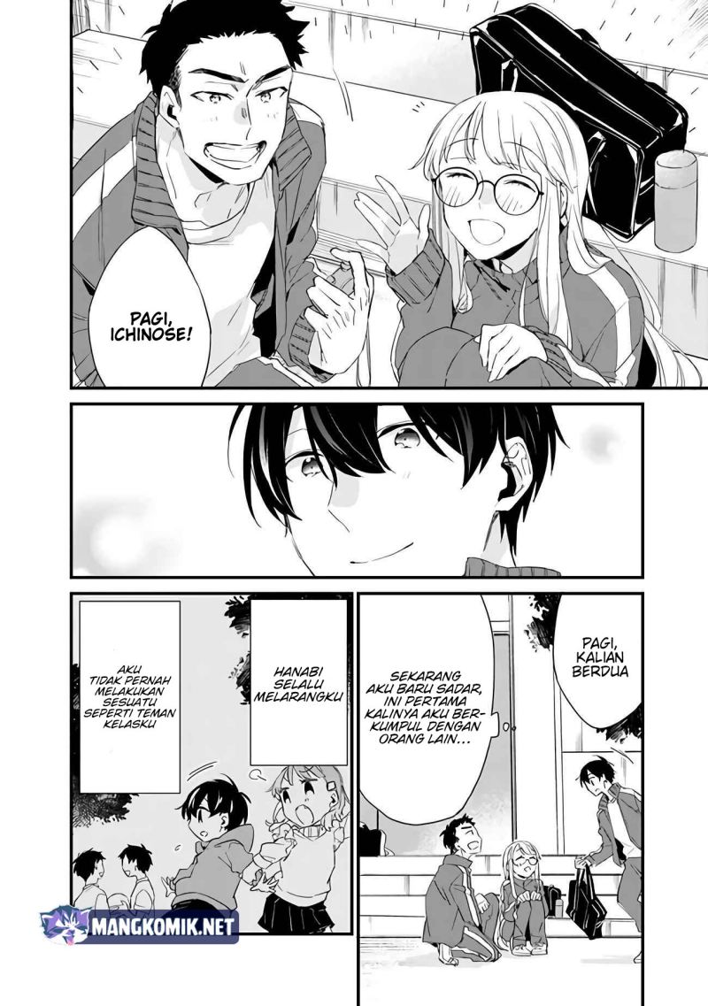 Osananajimi Kanojo no Morahara ga Hidoin de Zetsuen Sengen shite Yatta Chapter 03.2 Gambar 13