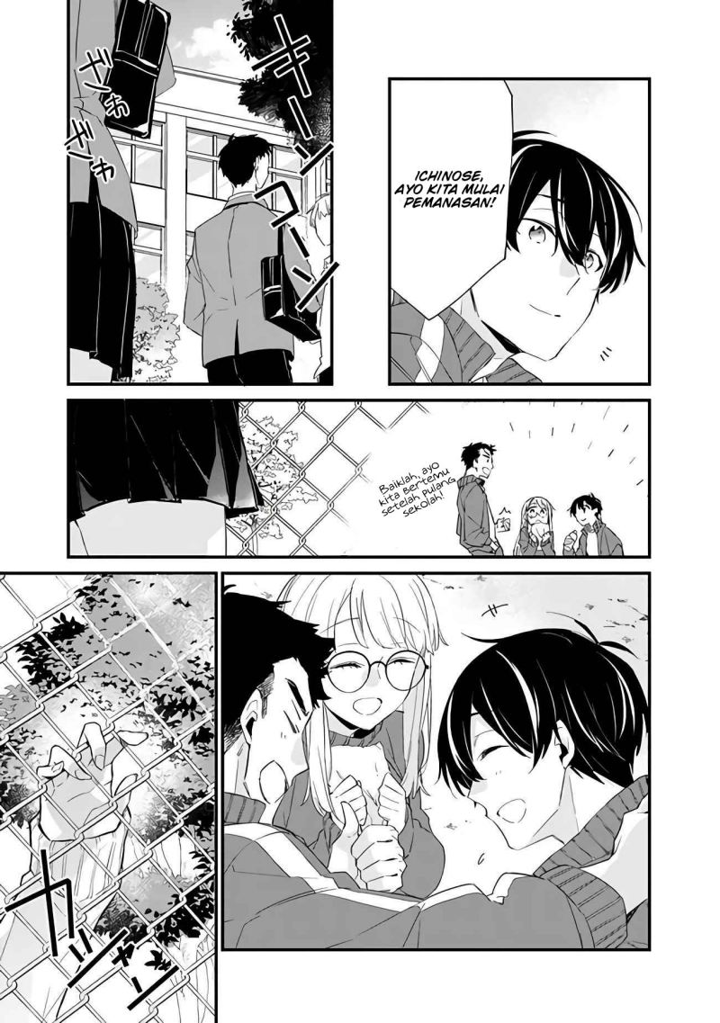 Osananajimi Kanojo no Morahara ga Hidoin de Zetsuen Sengen shite Yatta Chapter 03.2 Gambar 14